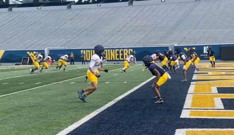 Video: Scenes From WVU Football Practice | News, Sports, Jobs - The ...